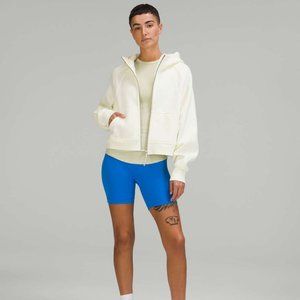 NWOT Lululemon Scuba Oversized Full-Zip Lemon Sorbet M/L
